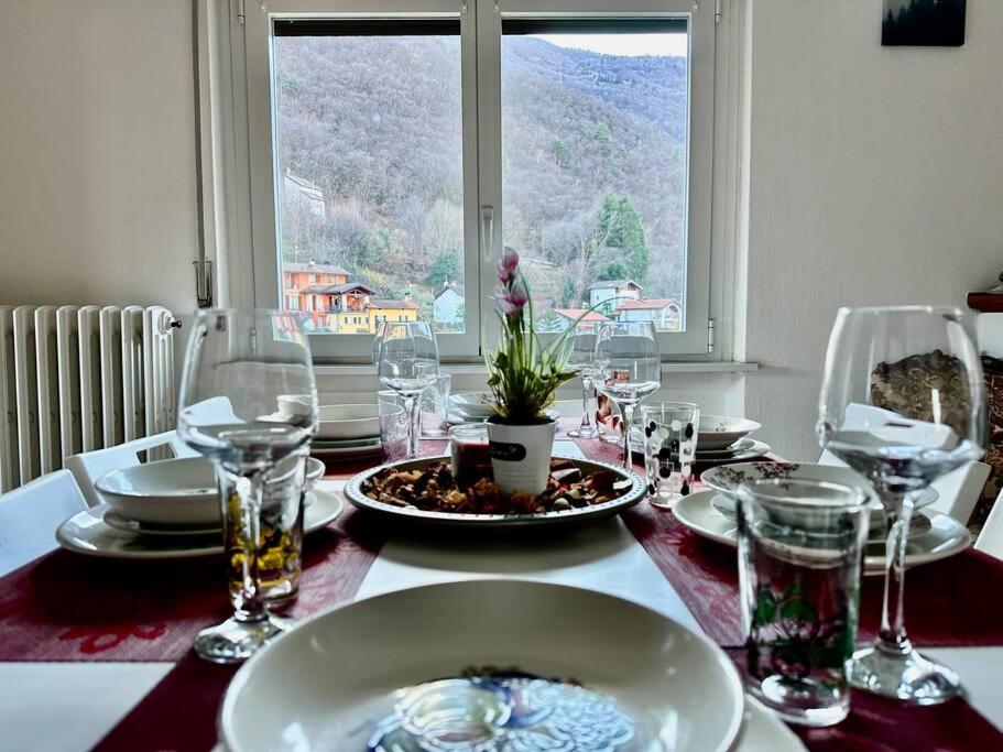 Amazing View Lago Maggiore Cannobio Εξωτερικό φωτογραφία