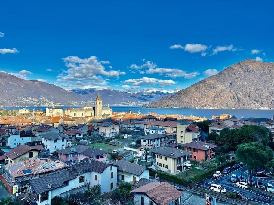 Amazing View Lago Maggiore Cannobio Εξωτερικό φωτογραφία
